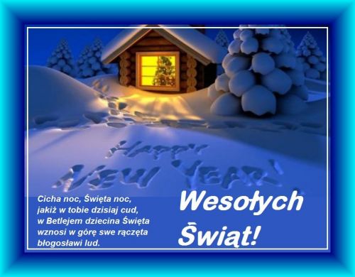 Kartka �wi�ta Noc... Jaki� w Tobie dzisiaj Cud!