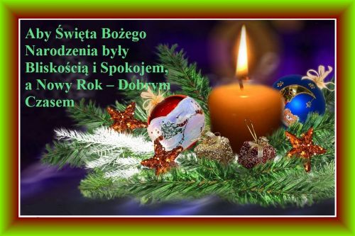 Kartka Zdrowych, szcz�liwych �wi�t!