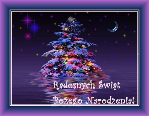 Kartka Radosnych �wi�t Bo�ego Narodzenia!
