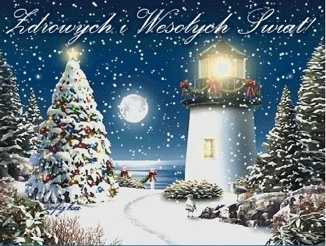 Kartka ❄Zdrowych i Weso�ych �wi�t!