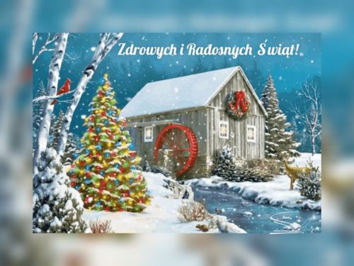 Kartka ❄Zdrowych i radosnych �wi�t!