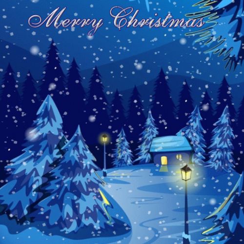 Kartka ❄Merry Christmas