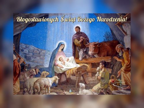 Kartka 💫B�ogos�awionych �wi�t!