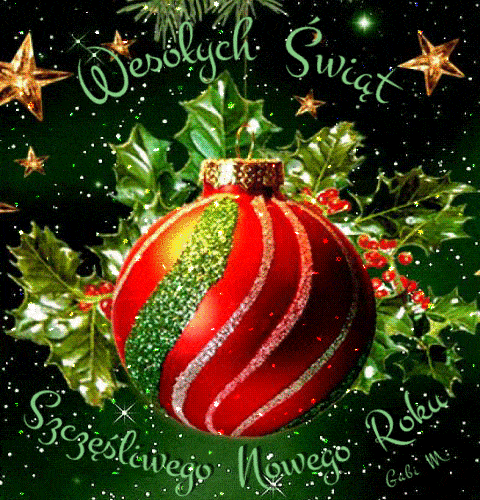 Kartka Weso�ych �wi�t oraz Szcz�liwego Nowego Roku !
