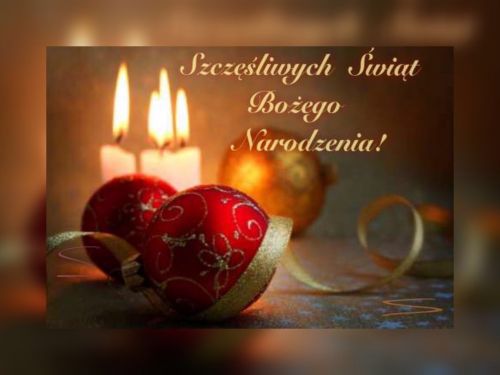 Kartka 🎄Niech w szcz�ciu up�yn� te �wi�ta!