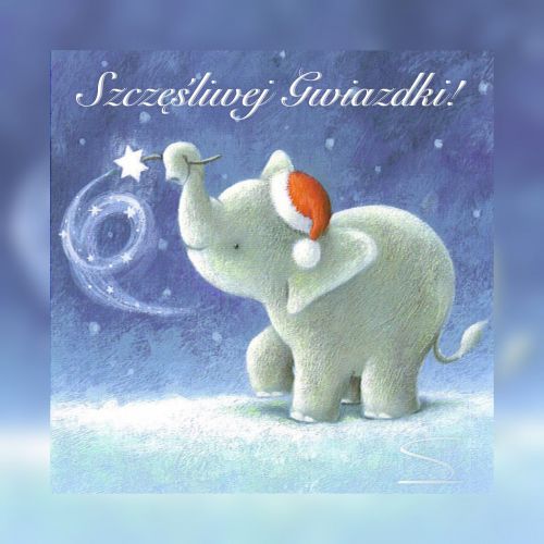Kartka ❄Szcz�liwej Gwiazdki❄
