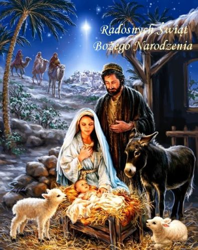 Kartka " Dzisiaj w Betlejem..."