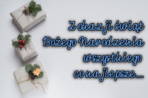 Kartka �yczenia �wi�teczne