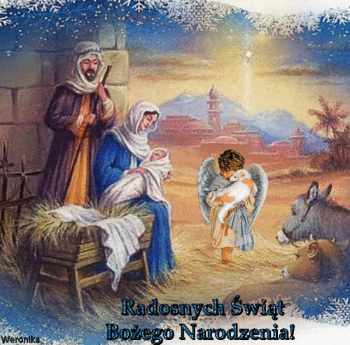 Kartka Radosnych �wi�t!