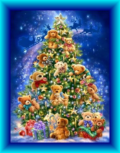 Kartka Niech choineczka ta wielka rado�� Wam da!