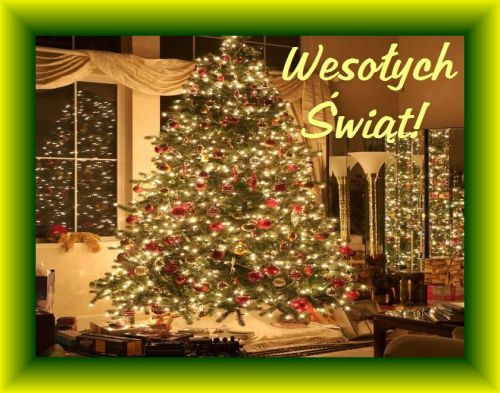 Kartka Weso�ych �wi�t!
