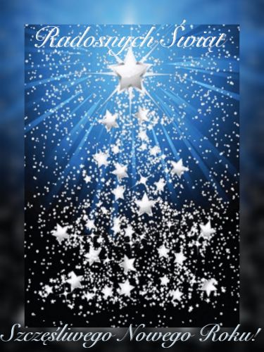 Kartka 🎄�wi�teczne i Noworoczne �yczenia!