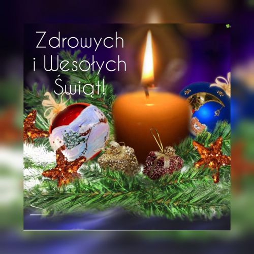 Kartka 🎄Zdrowych i Weso�ych �wi�t