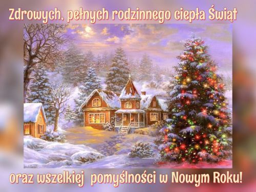 Kartka ❄Zdrowych, rodzinnych �wi�t!