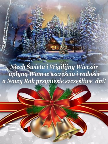 Kartka ❄Szcz�liwych �wi�t!