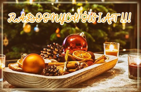 Kartka Radosnych �wi�t!