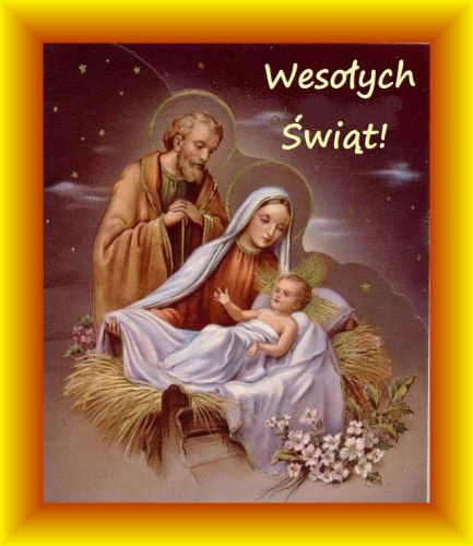 Kartka Weso�ych �wi�t Bo�ego Narodzenia!