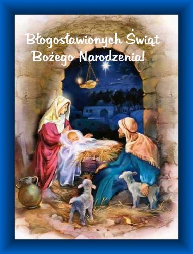 Kartka B�ogos�awionych �wi�t!
