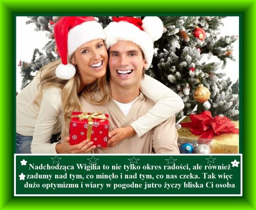 Kartka Rado�ci, optymizmu i wiary, �yczy Ci kto� bliski