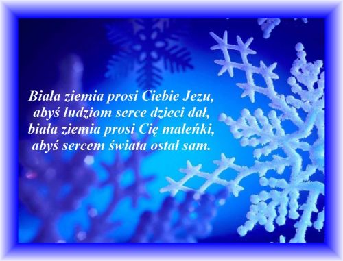 Kartka Niech Dzieci�tko Wam b�ogos�awi!