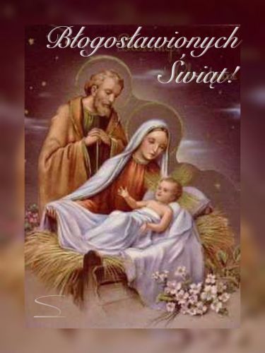 Kartka 🌟B�ogos�awionych �wi�t!