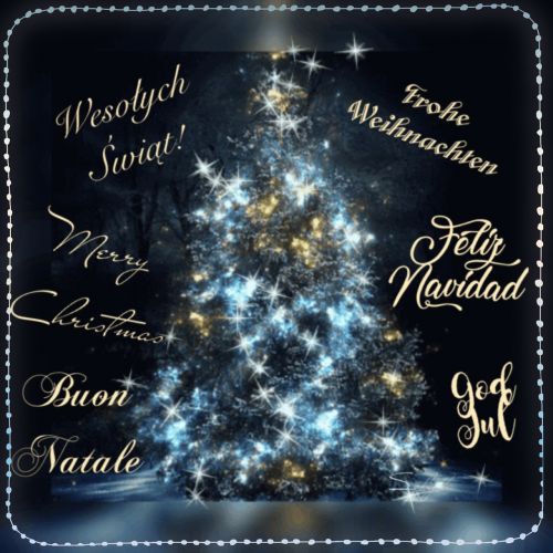 Kartka 🎄Weso�ych �wi�t🎄