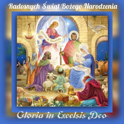 Kartka 🌟Gloria in Excelsis Deo