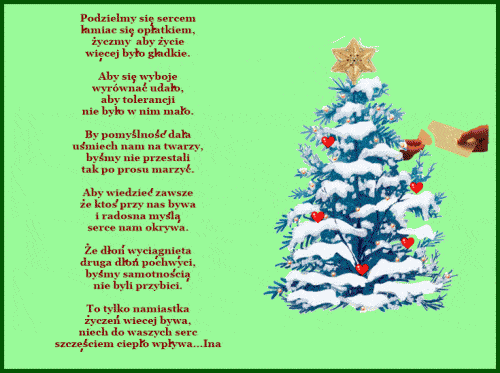 Kartka Bo�e Narodzenie