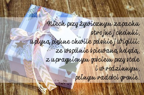 Kartka �yczenia na Bo�e Narodzenie