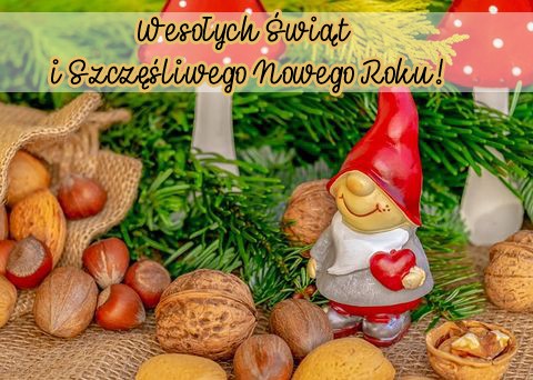 Kartka Weso�ych �wi�t i Szcz�liwego Nowego Roku!