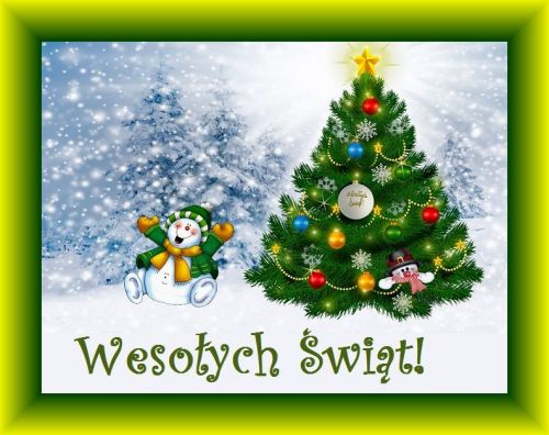 Kartka Weso�ych �wi�t!