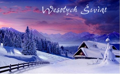 Kartka 🌲Pogodnych, Weso�ych �wi�t!