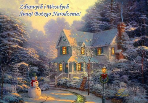 Kartka 🌲Zdrowych, rodzinnych �wi�t!
