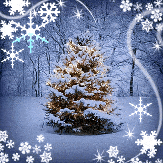 Kartka ❄Niech �wi�ta up�yn� w szcz�ciu i rado�ci!