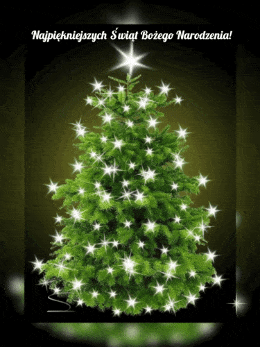 Kartka ❄ Najpi�kniejszych �wi�t Bo�ego Narodzenia!