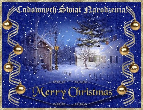 Kartka Cudownych �wi�t Narodzenia Pana!