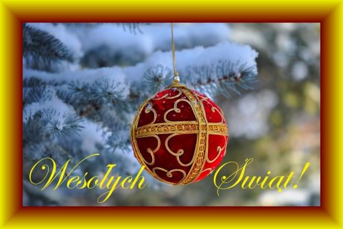 Kartka Weso�ych �wi�t!