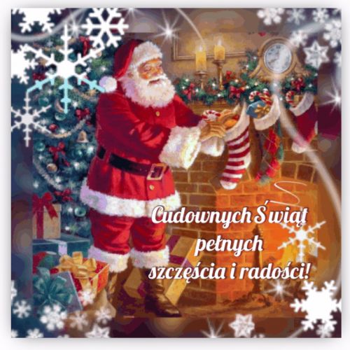 Kartka 🎅🏻Cudownych �wi�t!