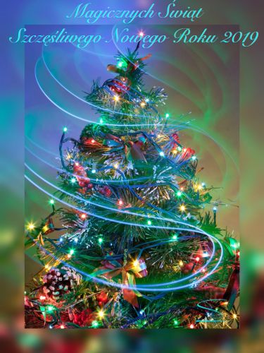 Kartka 🎄 �wi�teczne i Noworoczne �yczenia!