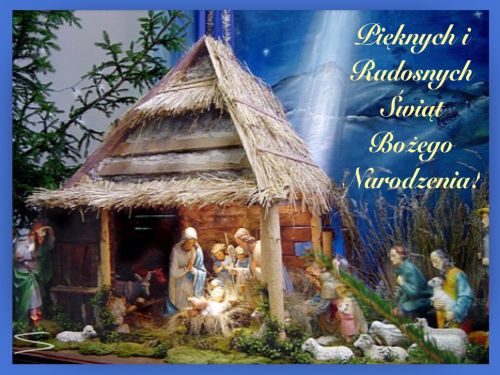 Kartka ⭐ Pi�knych i Radosnych �wi�t!