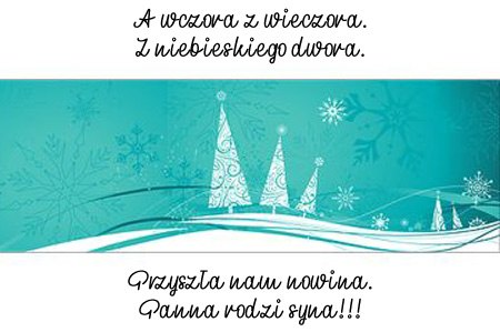 Kartka A wczora z wieczora...