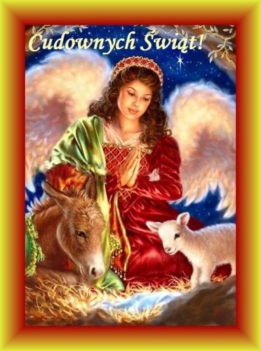 Kartka Cudownych, rodzinnych �wi�t!