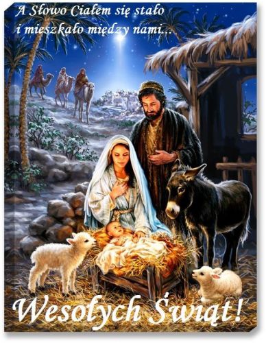 Kartka Weso�ych �wi�t Bo�ego Narodzenia!