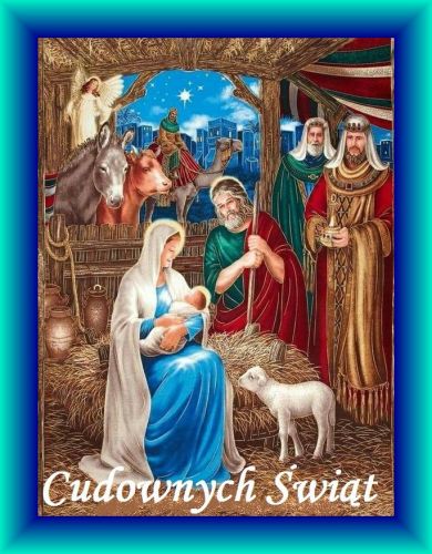 Kartka Cudownych �wi�t Narodzenia Pana!