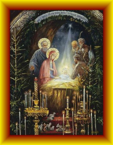 Kartka Wiary, nadziei i mi�o�ci w te �wi�ta!