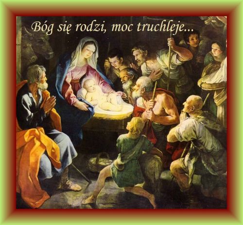 Kartka B�g si� rodzi, moc truchleje...