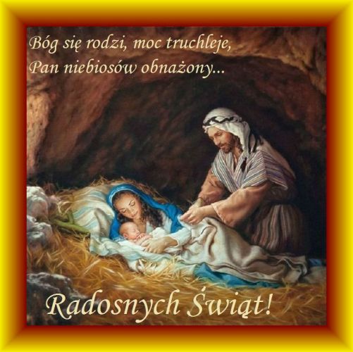 Kartka Najpi�kniejszych �wi�t Bo�ego Narodzenia!