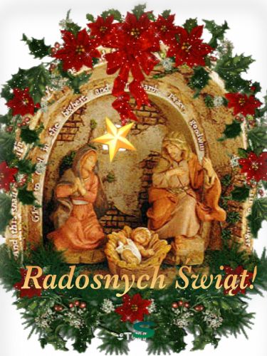 Kartka 💫Radosnych �wi�t Bo�ego Narodzenia