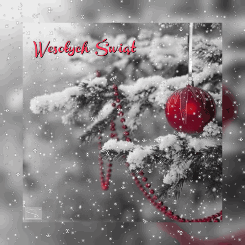 Kartka 🎄Niech pi�kne b�d� dla Ciebie te �wi�ta!