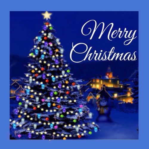 Kartka 🎄 Merry Christmas